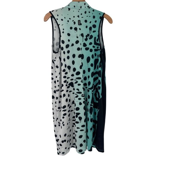Jamie Sadock Sleeveless Panther Print Dress size XL pockets golf - Picture 5 of 9